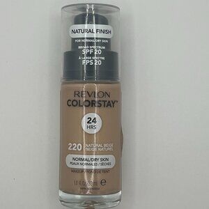 Revlon Colorstay - Shade 220 Natural Beige - SPF 20 Foundation